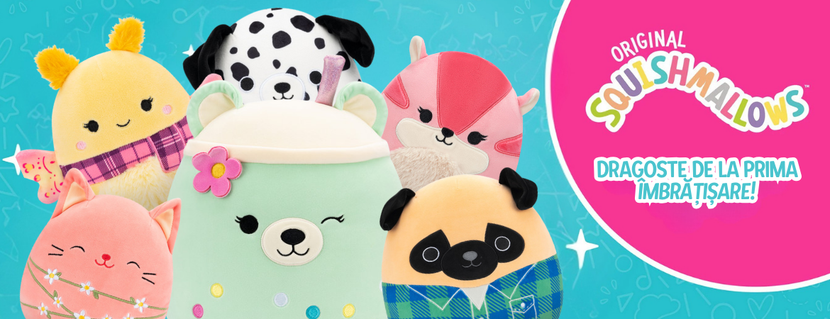 New Squishmallows