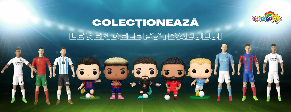 Figurine legendele fotbalului
