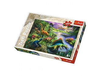 Trefl Puzzle - "260" - Dinosaurs-Trefl