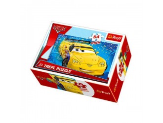 Trefl Puzzles-"54mini"-Before the race / Disney Cars2
