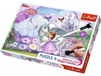 Trefl Puzzle "54 Plus" marker/Sofia the First