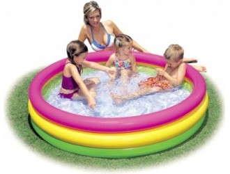 Piscina gonflabila pentru copii “Apus de soare” 147х33 cm, 299 L, 3+ , INTEX