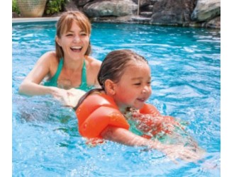 Aripioare de inot gonflabile 19x19 cm,3- 6 ani, INTEX