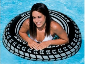  Cerc gonflabil “Anvelopa” D 91 cm, pana la 60 kg, 9+, INTEX