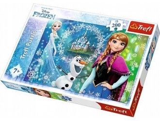Trefl Puzzle-''200''-Power of sisters /Disney Frozen