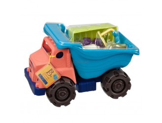Set p/u a juca cu nisip - AUTOBASCULANTA (6 accesorii)