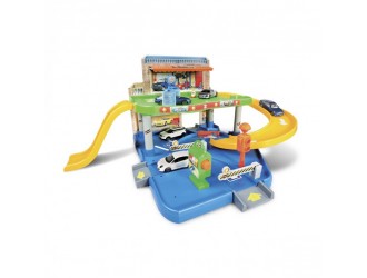Set de joaca Parcare (2 nivele, 1 masina 1:43)