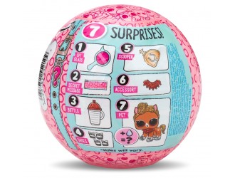 Set L.O.L. Surprise! seria "MESAJE SECRETE" PETS S4