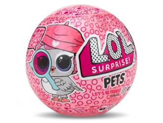Set L.O.L. Surprise! seria "MESAJE SECRETE" PETS S4
