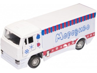 Model-Kamaz de Inghetata