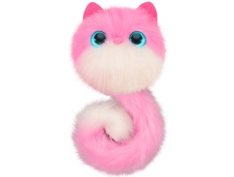 Jucarie pisica interactiva POMSIES-PINKY(muz si lum)