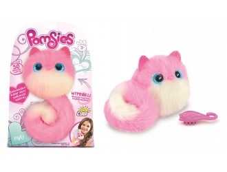 Jucarie pisica interactiva POMSIES-PINKY(muz si lum)