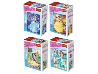 Trefl Puzzles-"mini Maxi"-In the Princes world