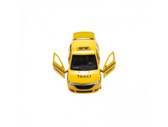 Automobil - RENAULT LOGAN TAXI(1:32)