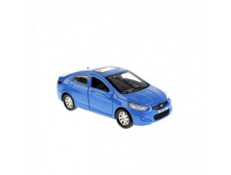 Automobil-Hyundai Solaris (1;32,albastru)