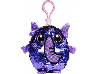 Jucarie Moale cu Paiete SHIMMEEZ S2-Bunul Elefant(9cm)