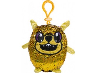 Jucarie Moale cu Paiete SHIMMEEZ S2-Mops Energic(9cm)