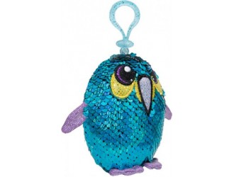 Jucarie Moale cu Paiete SHIMMEEZ S2-Bunul Pinguin(9cm)