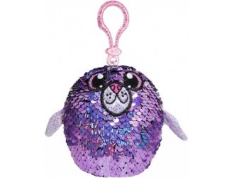 Jucarie Moale cu Paiete S2-Foca Curajoasa(9cm)