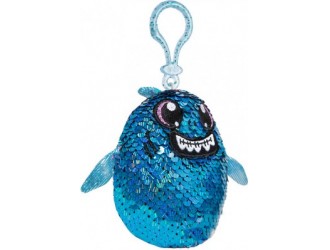Jucarie Moale cu Paiete SHIMMEEZ S2-Rechin (9cm)