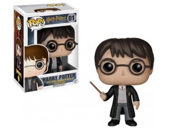 Figurina FUNKO POP-seria "Harry Potter"-Harry Potter cu bagheta