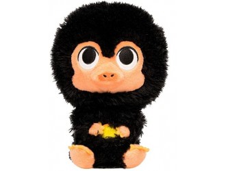 Jucarie moale FUNKO-seria"Creaturi Fantastice"-Nyuhler(negru,15cm)