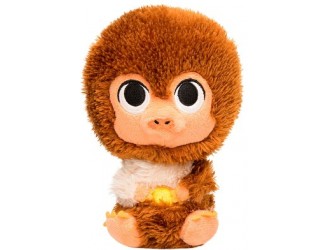Jucarie moale FUNKO-seria"Creaturi fantastice"-Nyuhler(cafeniu-alb,15cm)