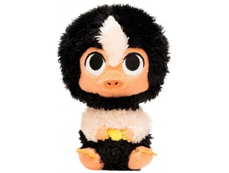 Jucarie moale FUNKO-seria"Creaturi Fantastice"-Nyuhler(negru-alb,15cm)
