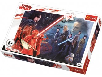 Trefl Puzzles-"160"-The final battle/Lucasfilm star wars episode