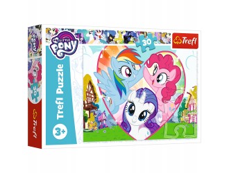 Trefl Puzzles-"30"-Better together