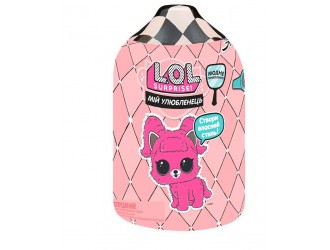 Set animalut L.O.L. Surprise! Fuzzy Pets S5 W1