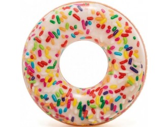 Cerc gonflabil RAINBOW SPRINKLE DONUT 114cm