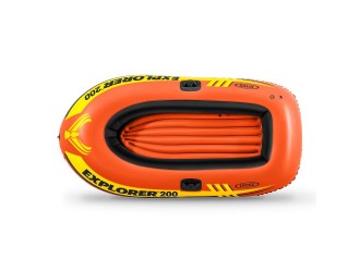 Barca gonflabila Explorer 200, 185x94x41 cm, max. 95 kg, 6+ ani, Intex (58330)