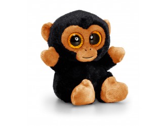 Jucarie moale Animotsu 15cm -Chimpanzeu