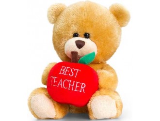 Jucarie moale Pipp the Bear 14cm-Ursuletul cel mai bun profesor