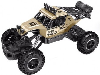 Automobil OFF-ROAD CRAWLER-CAR VS WILD(auriu,acumulator,3.6V,carcas-metal,1:20)