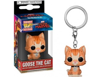 Figurina FUNKO POP-seria "Capitan Marvel"-GOOSE THE CAT