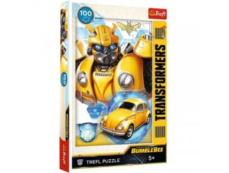 Trefl Puzzles - "100" - Bumblebee - transformation