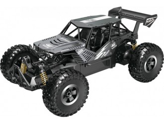 Masina cu RC OFF-ROAD CRAWLER– SPEED KING (negr.metal, acum. 6V, 1:14)
