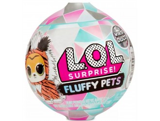 Set animalut L.O.L. Surprise! Fluffy Pets Winter Disco (asortiment)