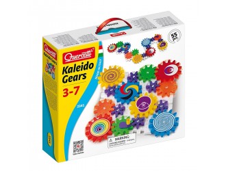 Constructor Quercetti - KALEIDO Gears 55 piese