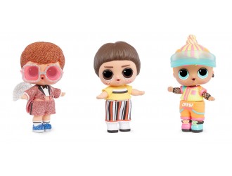Set papusa baietel L.O.L Surprise!! S6 W2 - BOYS