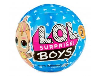 Set papusa baietel L.O.L Surprise!! S6 W2 - BOYS