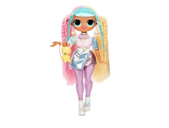 Papusa L.O.L. Surprise! OMG S2 - CANDYLICIOUS (Lady Bon Bon)