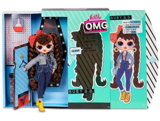 Papusa L.O.L. SURPRISE! OMG S2 - BUSY B.B. (Tehno Lady)