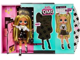 Papusa L.O.L. SURPRISE! OMG S2 - ALT GRRRL (Lady Grange)
