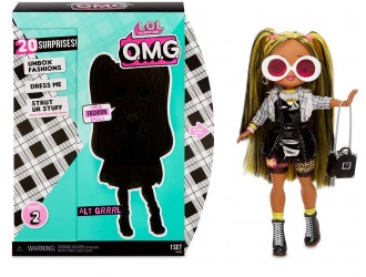 Papusa L.O.L. SURPRISE! OMG S2 - ALT GRRRL (Lady Grange)