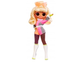 Papusa L.O.L. SURPRISE! OMG LIGHTS- SPEEDSTER (cu accesorii)