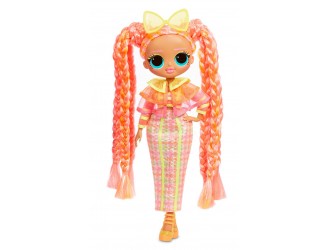 Papusa L.O.L. SURPRISE! OMG LIGHTS - DAZZLE (cu accesorii)