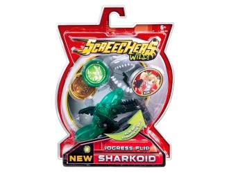 Masina Transformer SCREECHERS WILD! S2 L1 - SHARKOID
